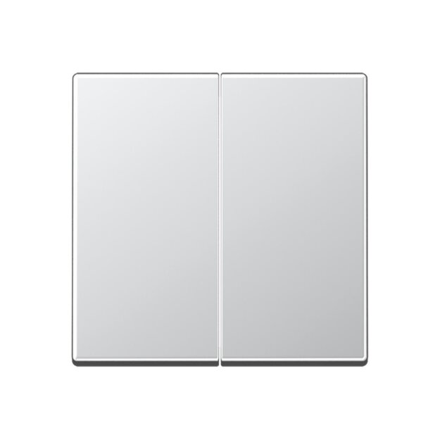 Jung A102AL Wippe für Serientaster (Duroplast lackiert) Aluminium Serie A