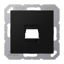 Jung A1569-15WESWM Abdeckung f. Modular-Jack 1fach WE...