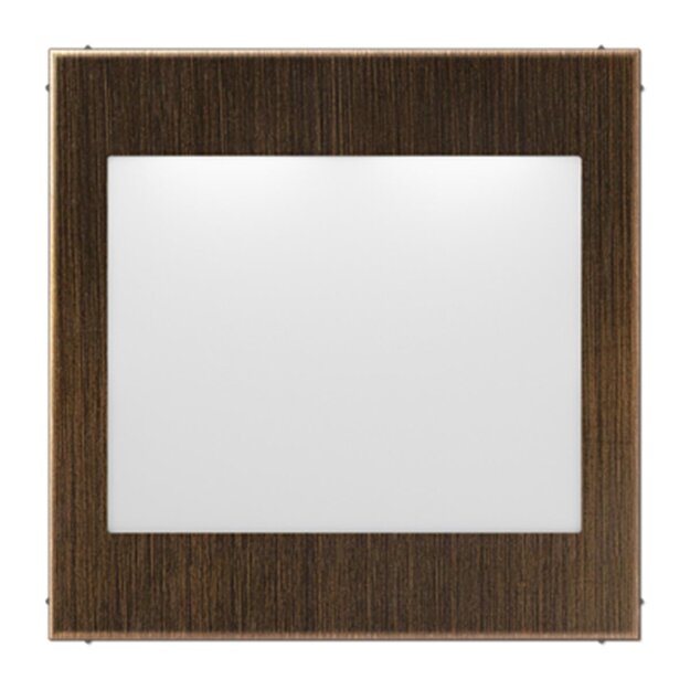 Jung ME2539LEDWBAT LED-Lichtsignal (Messing) Messing Antik Serie LS