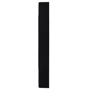 Jung A5581BFSWM 1-fach Rahmen A 550 (Thermoplast bruchsicher) Graphitschwarz Matt Serie A