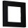 Jung A5581BFSWM 1-fach Rahmen A 550 (Thermoplast bruchsicher) Graphitschwarz Matt Serie A