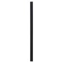 Jung A5583BFSWM 3-fach Rahmen A 550 (Thermoplast bruchsicher) Graphitschwarz Matt Serie A