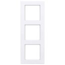 Jung A5583BFWWM 3-fach Rahmen A 550 (Thermoplast...