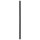 Jung A5584BFSWM 4-fach Rahmen A 550 (Thermoplast bruchsicher) Graphitschwarz Matt Serie A