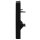 Jung A569-2BFPLUASWM Abdeckung f. IAE/UAE-Anschlussdose (Thermoplast bruchsicher) Graphitschwarz Matt Serie A