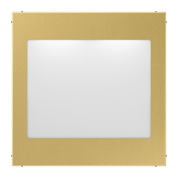 Jung ME2539RGBC LED-Lichtsignal (Messing) Messing Serie LS