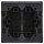 Jung A595PSWM Wippe f. Jalousie-Schalter/-Taster (Duroplast) Graphitschwarz Matt Serie A