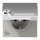 Jung AL1520NAKLSL Schuko Steckdose m. Schriftfeld u. Klappdeckel (Aluminium) Serie LS