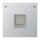 Jung AL1969-15NAWE Abdeckung f. Modular-Jack 1fach NA WE (TE-conne.) (Aluminium) Serie LS
