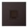 Jung AL1969-1WED Abdeckung f. Modular-Jack 1fach WE (AMP, Radiall) (lackiertes Aluminium) Dark Serie LS