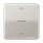 Jung CD101KO5PPT Wippe für Taster Lichtleiter Pfeile (Aluminium eloxiert) Platin Serie CD