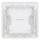 Jung CD101KO5PWW Wippe für Taster Lichtleiter Pfeile (Duroplast) Alpinweiß Serie CD