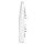Jung CD101KO5PWW Wippe für Taster Lichtleiter Pfeile (Duroplast) Alpinweiß Serie CD