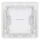 Jung CD101KO5PWW Wippe für Taster Lichtleiter Pfeile (Duroplast) Alpinweiß Serie CD