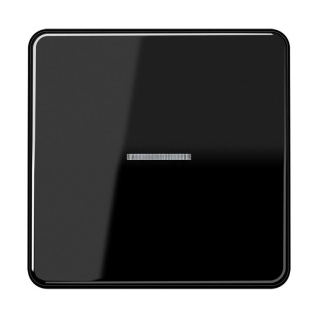 Jung CD101KO5SW Wippe für Taster Lichtleiter (Duroplast) Schwarz Serie CD