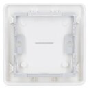 Jung CD101KO5WW Wippe für Taster Lichtleiter (Duroplast) Alpinweiß Serie CD