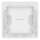 Jung CD101KO5WW Wippe für Taster Lichtleiter (Duroplast) Alpinweiß Serie CD