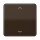 Jung CD101PBR Wippe für Taster Pfeile (Duroplast) Braun Serie CD