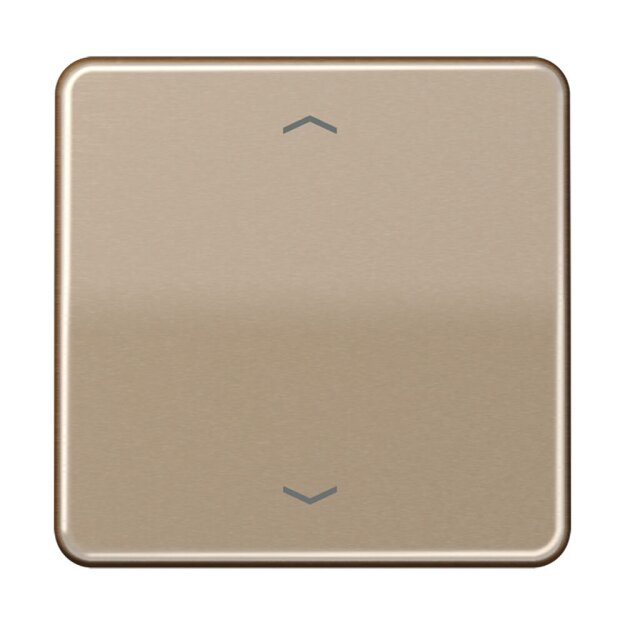 Jung CD101PGB Wippe für Taster Pfeile (Aluminium eloxiert) Gold-Bronze Serie CD