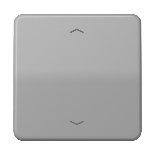 Jung CD101PGR Wippe für Taster Pfeile (Duroplast) Grau Serie CD