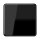 Jung CD101SW Wippe für Taster (Duroplast) Schwarz Serie CD