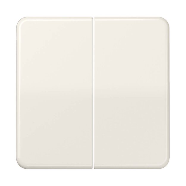 Jung CD102 Wippe für Serientaster (Duroplast) Weiß Serie CD