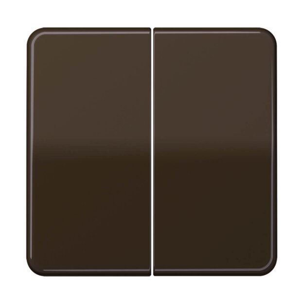 Jung CD102BR Wippe für Serientaster (Duroplast) Braun Serie CD
