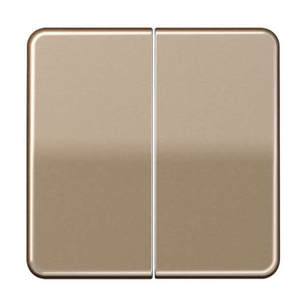 Jung CD102GB Wippe für Serientaster (Aluminium eloxiert) Gold-Bronze Serie CD