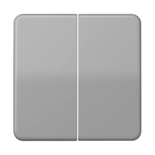 Jung CD102GR Wippe für Serientaster (Duroplast) Grau Serie CD