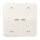 Jung CD102KO5P Wippe für Serientaster Lichtleiter Pfeile (Duroplast) Weiß Serie CD