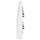 Jung CD102KO5PWW Wippe für Serientaster Lichtleiter Pfeile (Duroplast) Alpinweiß Serie CD