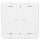 Jung CD102KO5PWW Wippe für Serientaster Lichtleiter Pfeile (Duroplast) Alpinweiß Serie CD