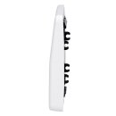 Jung CD102KO5WW Wippe für Serientaster Lichtleiter (Duroplast) Alpinweiß Serie CD