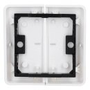 Jung CD102KO5WW Wippe für Serientaster Lichtleiter (Duroplast) Alpinweiß Serie CD
