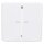 Jung CD102KO5WW Wippe für Serientaster Lichtleiter (Duroplast) Alpinweiß Serie CD