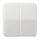 Jung CD102LG Wippe für Serientaster (Duroplast) Lichtgrau Serie CD