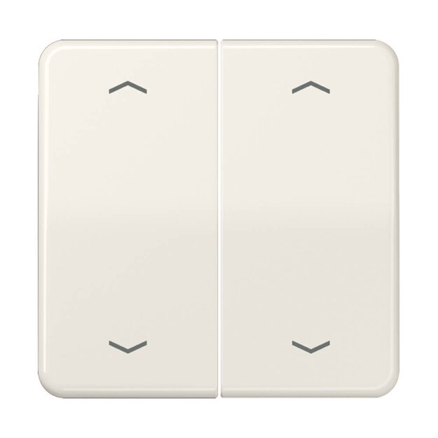 Jung CD102P Wippe für Serientaster Pfeile (Duroplast) Weiß Serie CD
