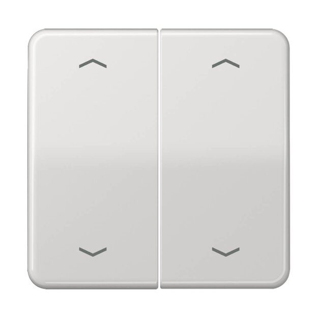 Jung CD102PLG Wippe für Serientaster Pfeile (Duroplast) Lichtgrau Serie CD