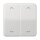 Jung CD102PLG Wippe für Serientaster Pfeile (Duroplast) Lichtgrau Serie CD