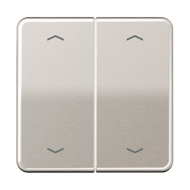 Jung CD102PPT Wippe für Serientaster Pfeile (Aluminium eloxiert) Platin Serie CD
