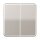 Jung CD102PT Wippe für Serientaster (Aluminium eloxiert) Platin Serie CD
