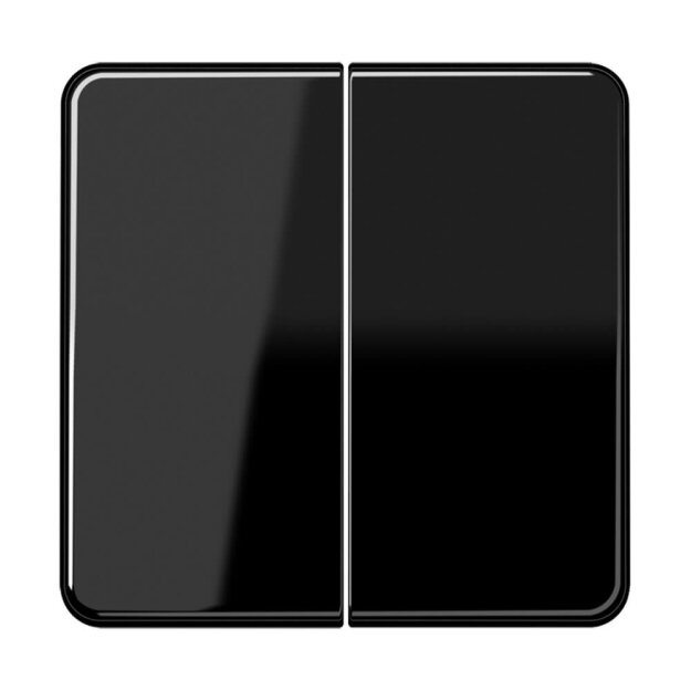 Jung CD102SW Wippe für Serientaster (Duroplast) Schwarz Serie CD