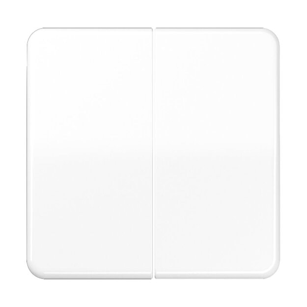 Jung CD102WW Wippe für Serientaster (Duroplast) Alpinweiß Serie CD