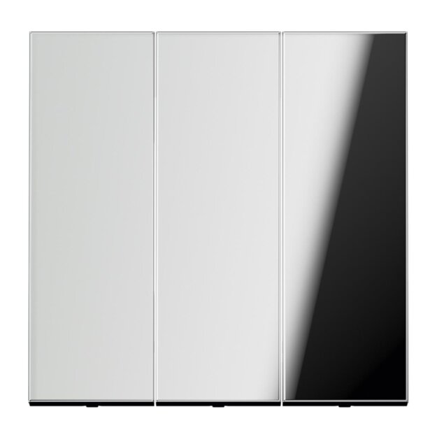 Jung GCR993 Wippe für 3fach Schalter (Glanzchrom) Serie LS
