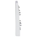 Jung LS101KO5WW Wippe für Taster Lichtleiter (Duroplast) Alpinweiß Serie LS