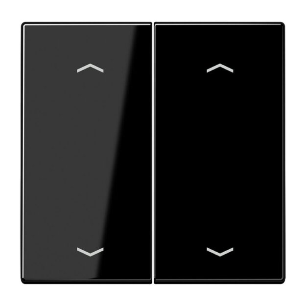 Jung LS102PSW Wippe für Serientaster Pfeile (Duroplast) Schwarz Serie LS