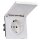 Jung LS1520BFKLWWM Schuko Steckdose m. Klappdeckel (Thermoplast bruchsicher) Schneeweiß Matt Serie LS
