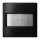 Jung LS17181SWM Automatikschalter 1,1m Universal (Duroplast) Graphitschwarz Matt Serie LS