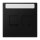 Jung LS1969-25NAWESWM Abdeckung f. Modular-Jack 2fach NA WE (TE-conne.) (Thermoplast bruchsicher) Graphitschwarz Matt Serie LS