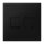 Jung LS1969-2WESWM Abdeckung f. Modular-Jack 2fach WE (AMP, Radiall) (Thermoplast bruchsicher) Graphitschwarz Matt Serie LS